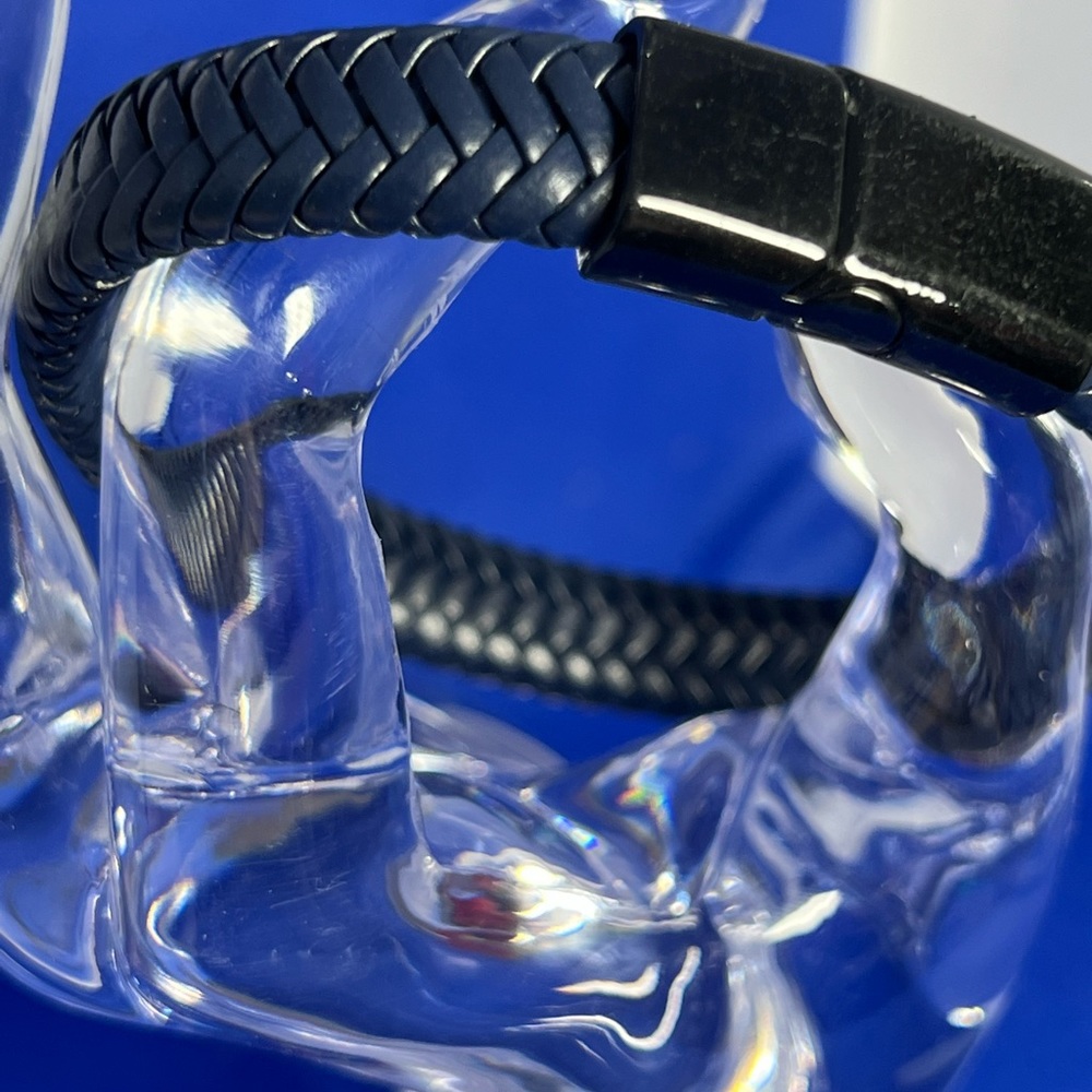 Men’s Leather Bracelet